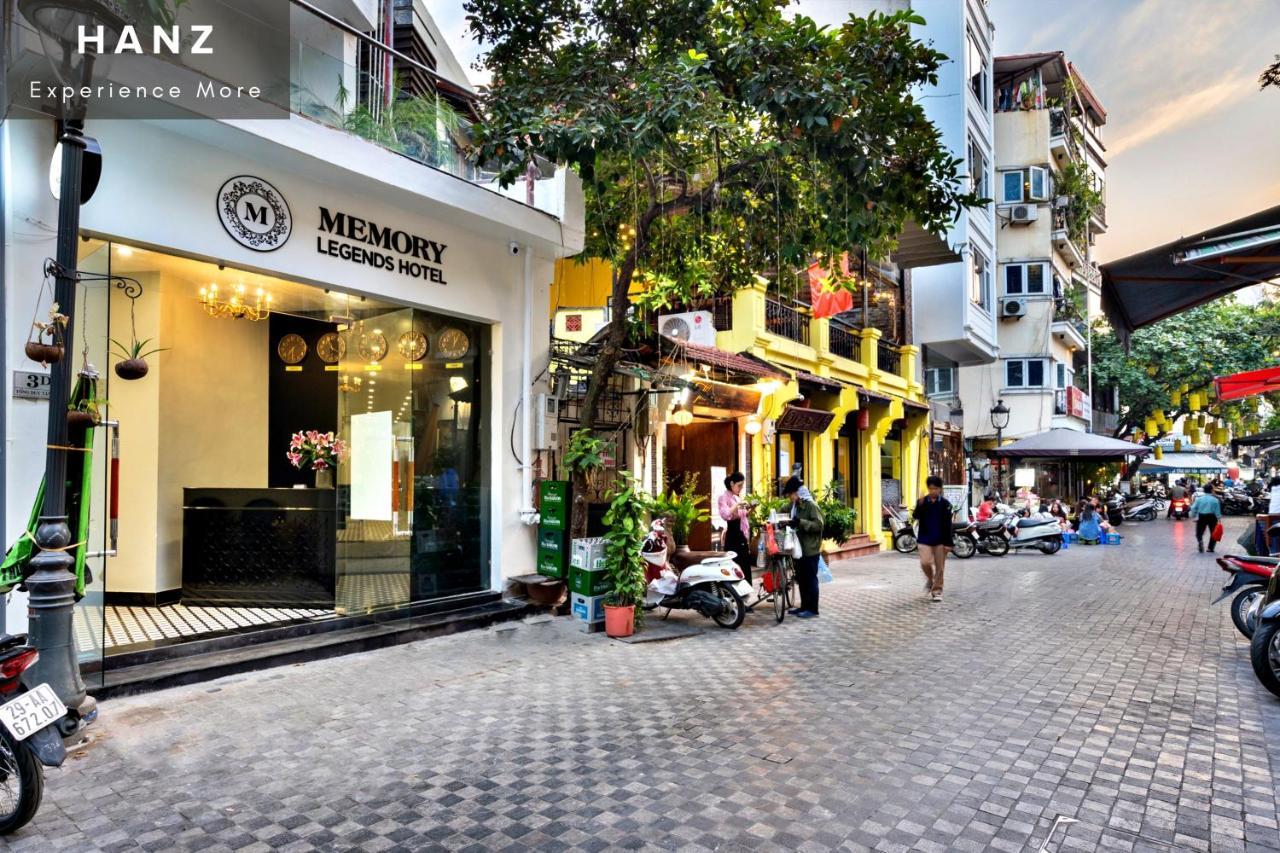 Memory Legends Hotel Hanoi Eksteriør billede