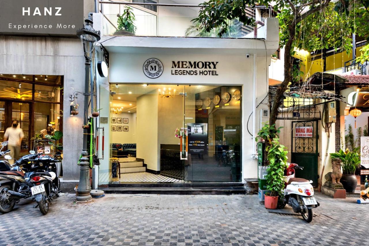 Memory Legends Hotel Hanoi Eksteriør billede