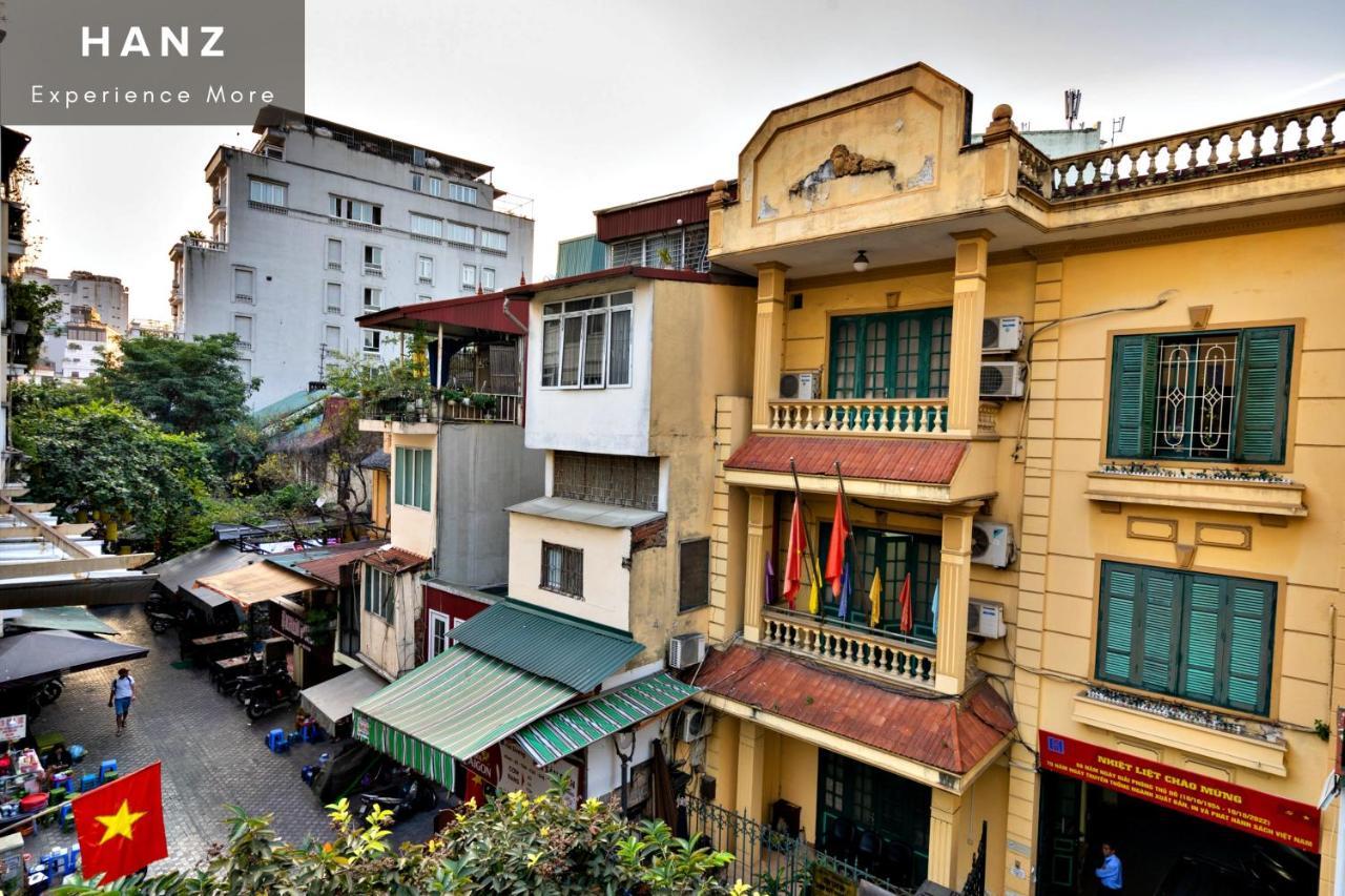 Memory Legends Hotel Hanoi Eksteriør billede