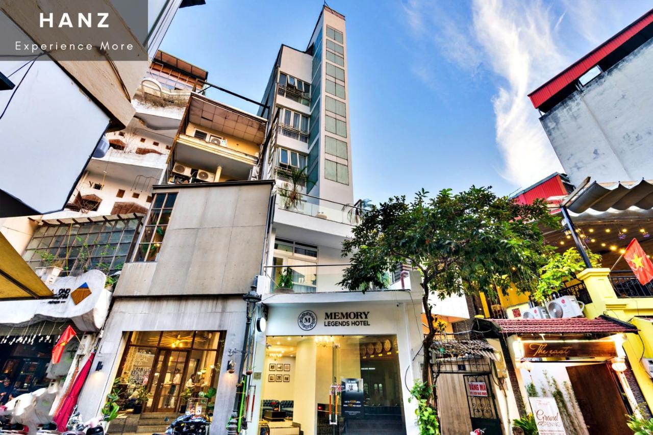Memory Legends Hotel Hanoi Eksteriør billede