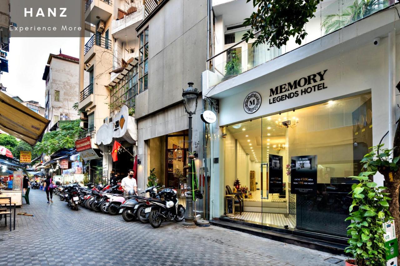 Memory Legends Hotel Hanoi Eksteriør billede